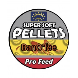 Pelete Moi Champion Feed - Pro Feed Super Soft Pellets Banoffee 6mm